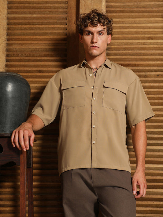 Oversized Utility Shirt