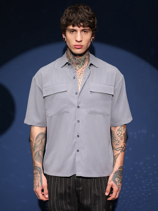 Oversized Utility Shirt