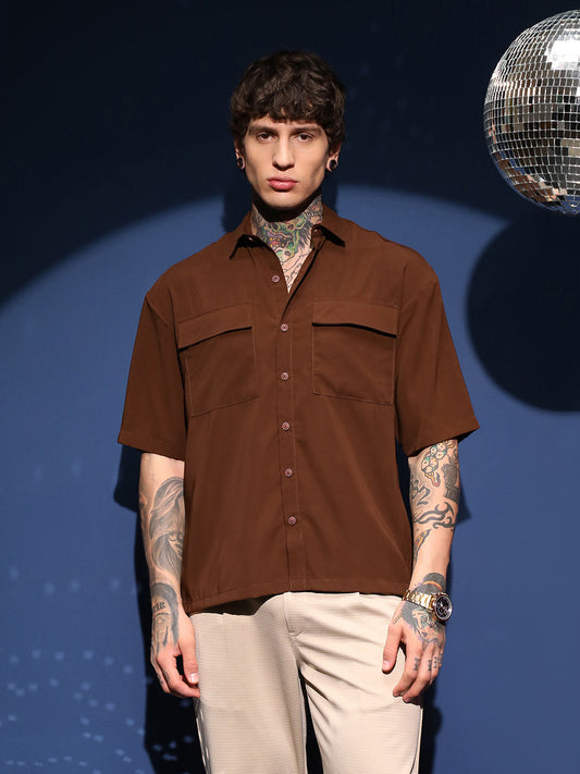 Oversized Utility Shirt