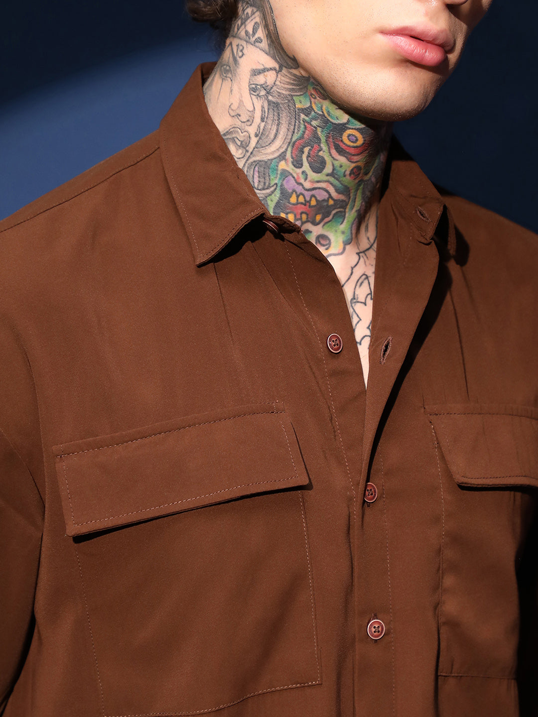 Oversized Utility Shirt