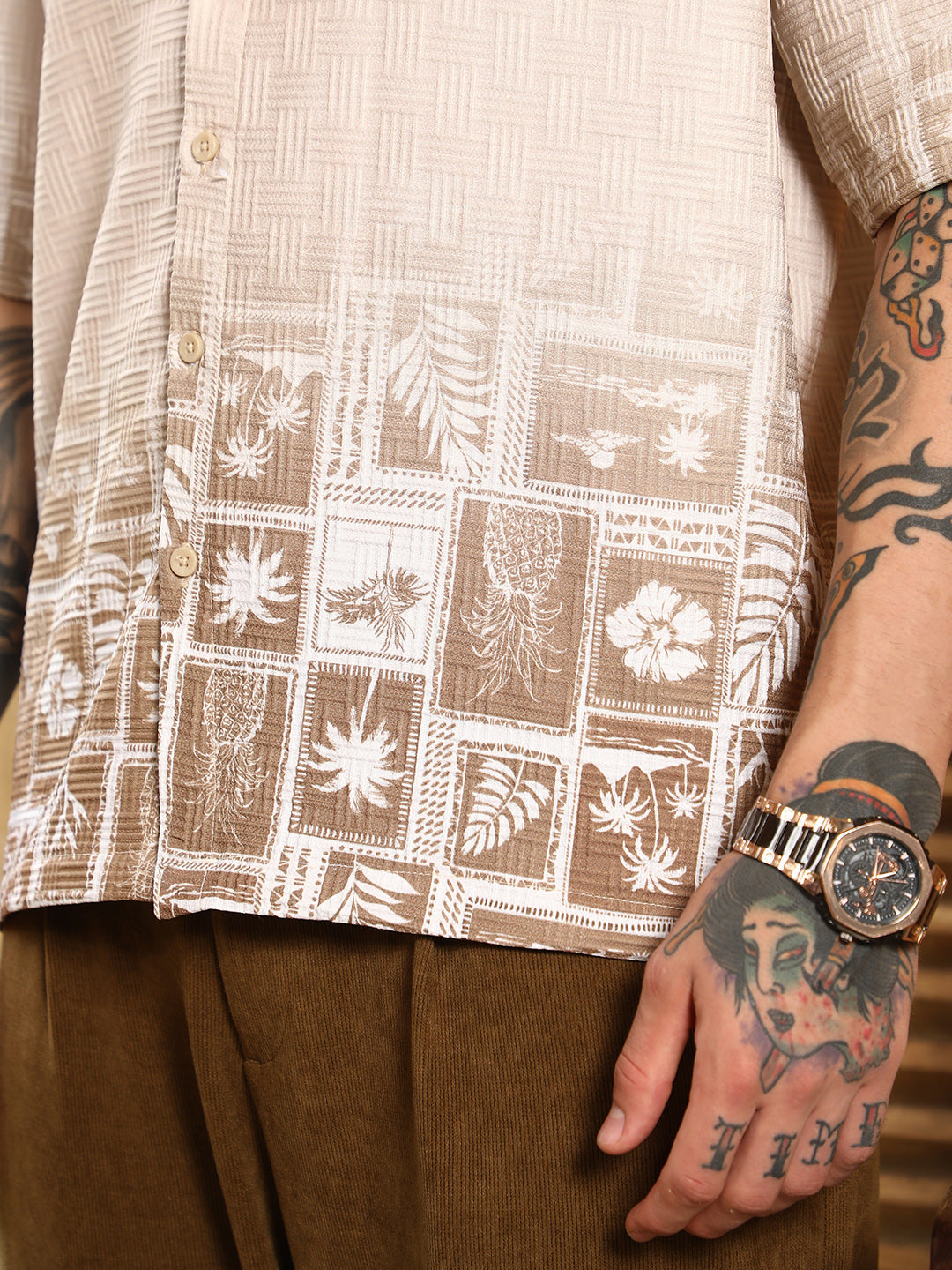 Tropics Ombre-Tactile Shirt