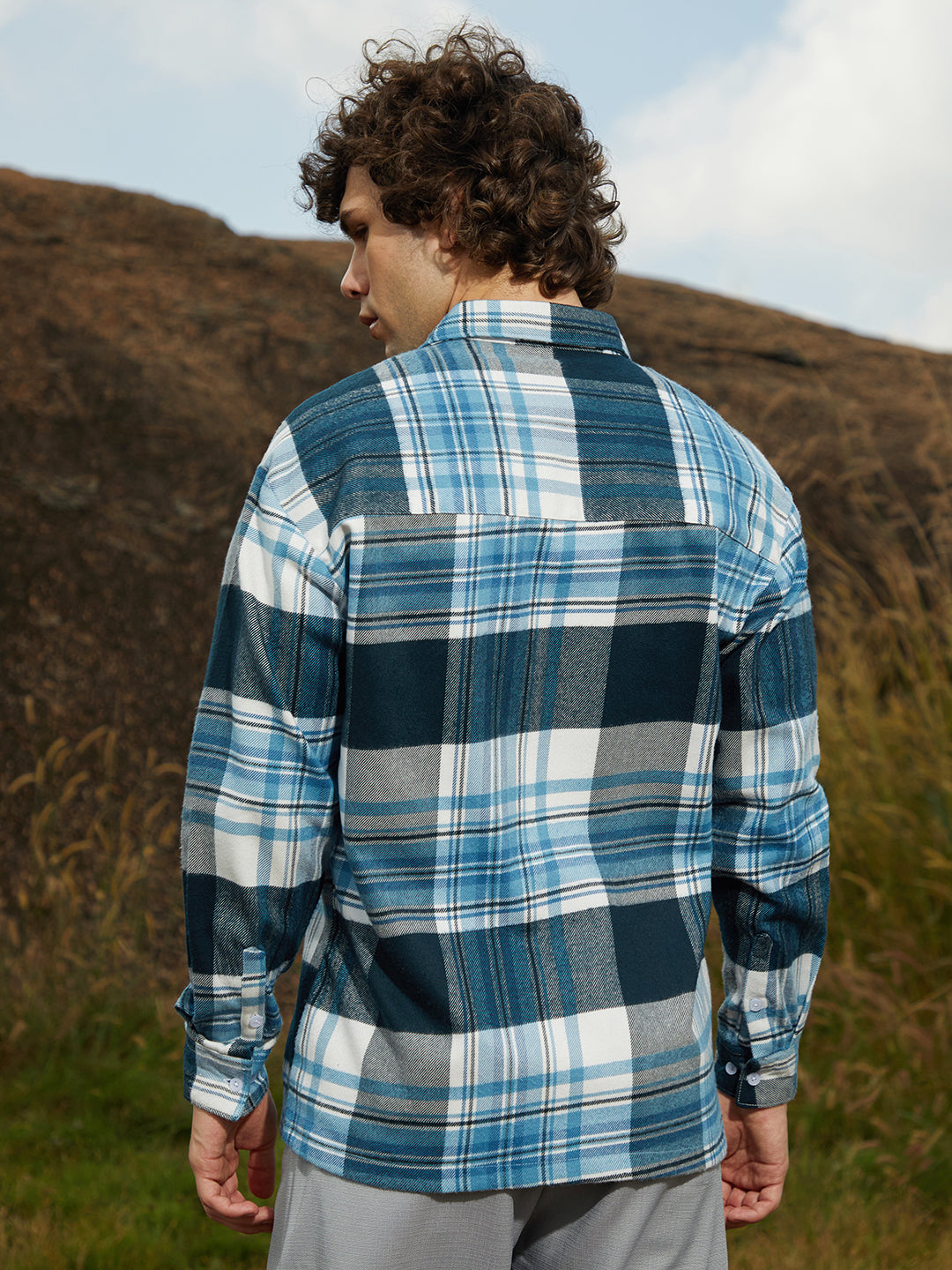 Tartan Utility Shacket