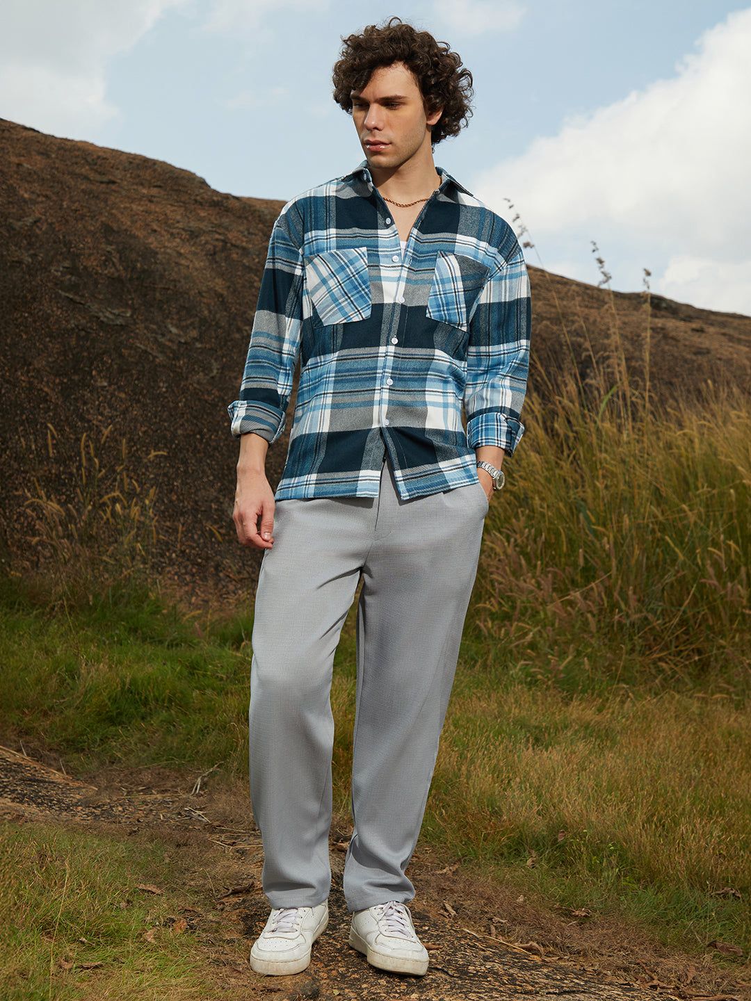 Tartan Utility Shacket