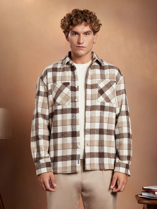 Buffalo-Check Utility Shacket