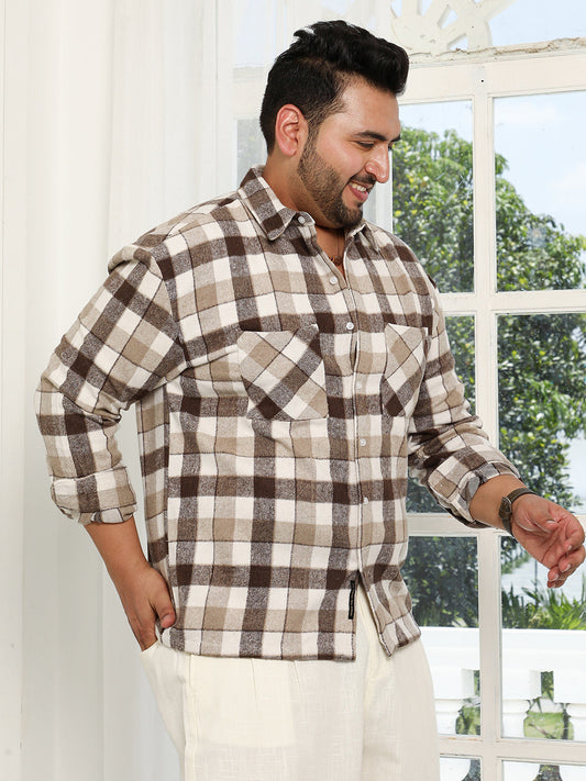 Buffalo-Check Utility Shacket