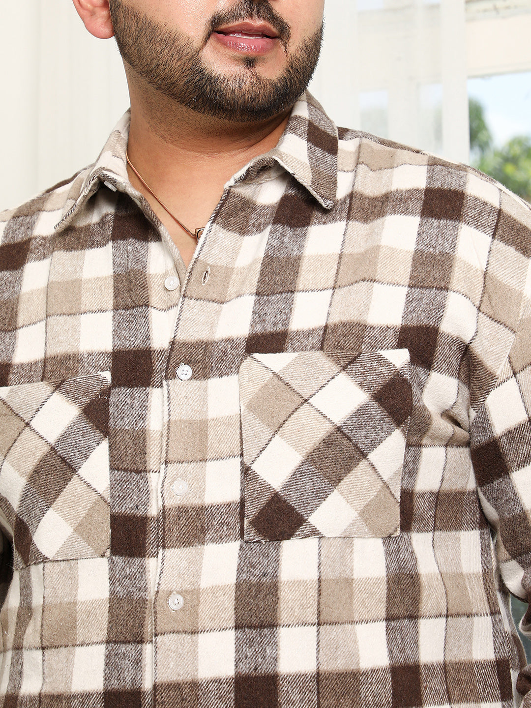 Buffalo-Check Utility Shacket