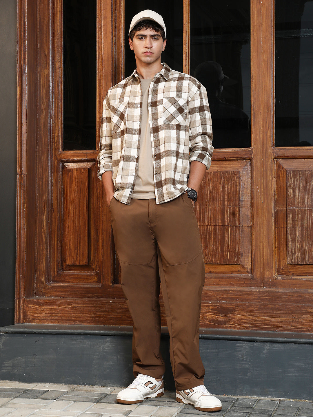 Buffalo-Check Utility Shacket