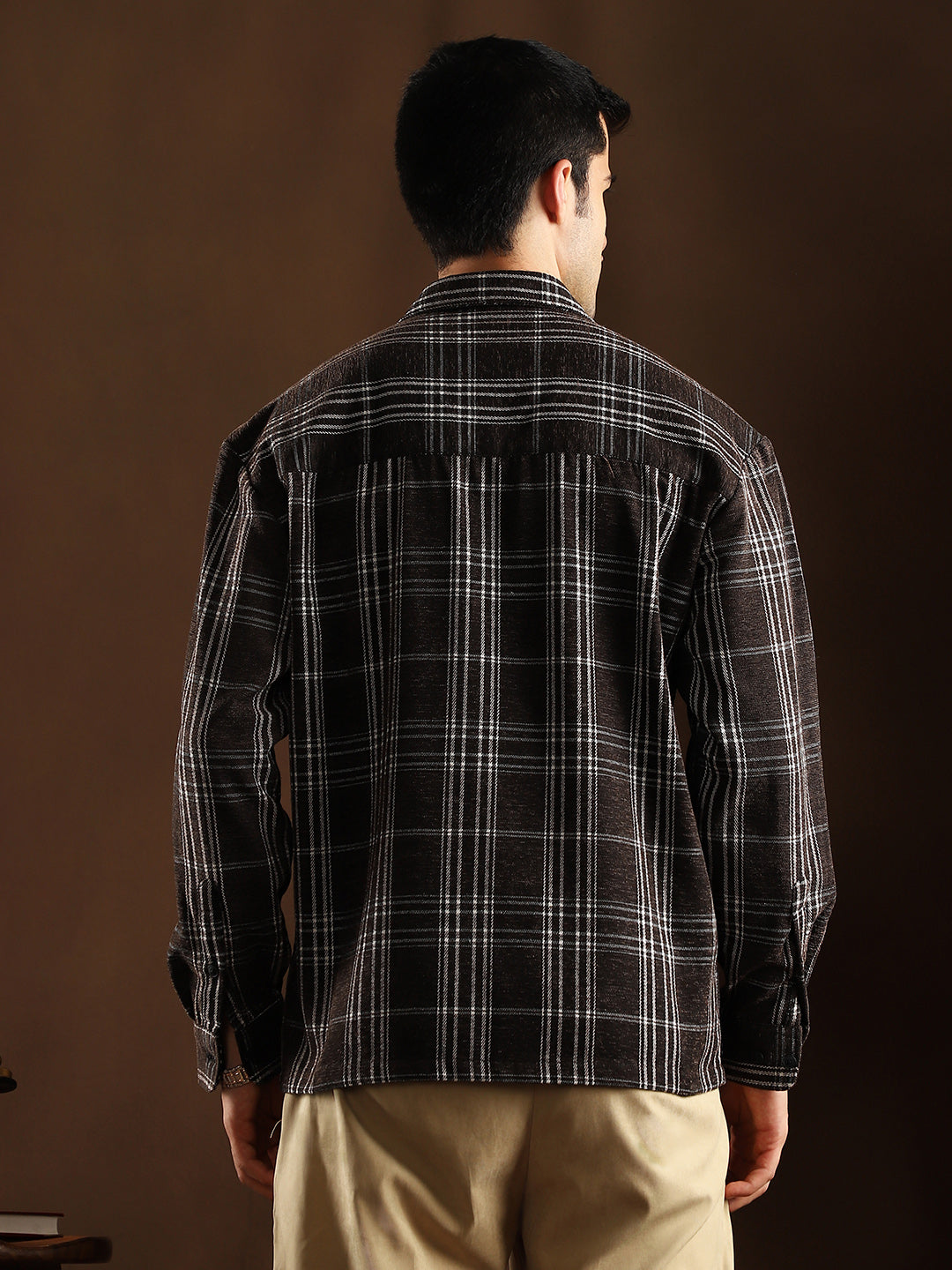 Multi-Check Utility Shacket