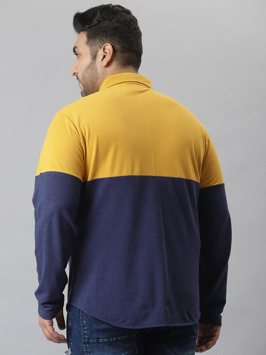 Colorblocked Full Sleeve Shirt