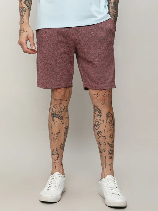 Knitted Chino Shorts