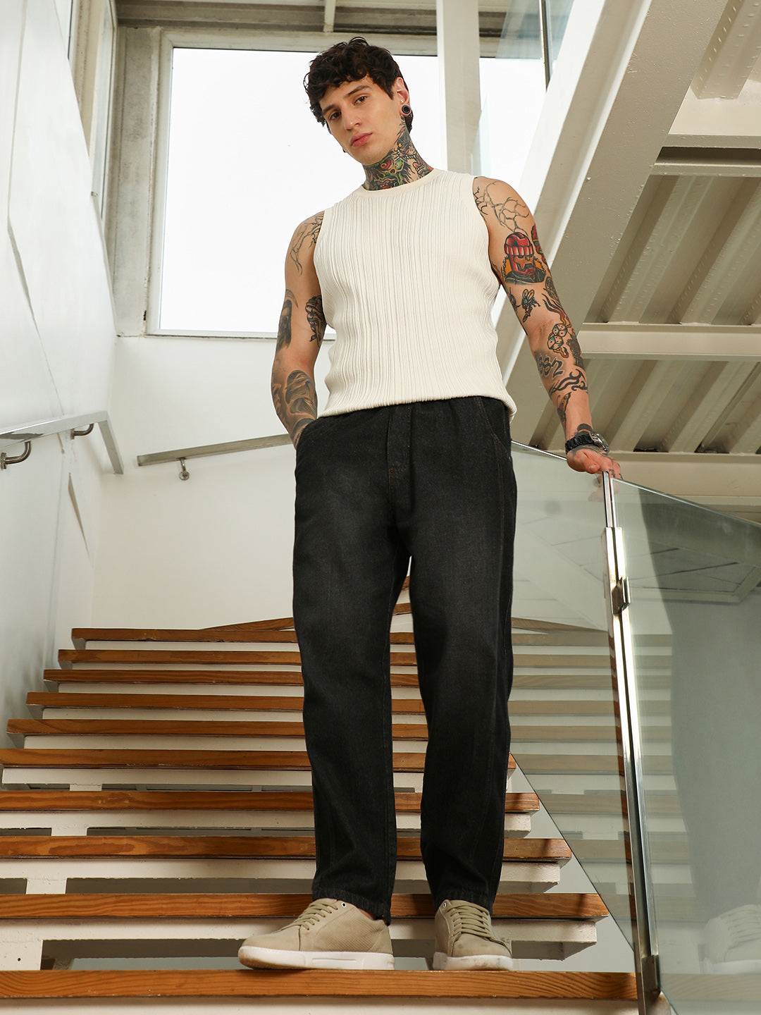 Black Denim