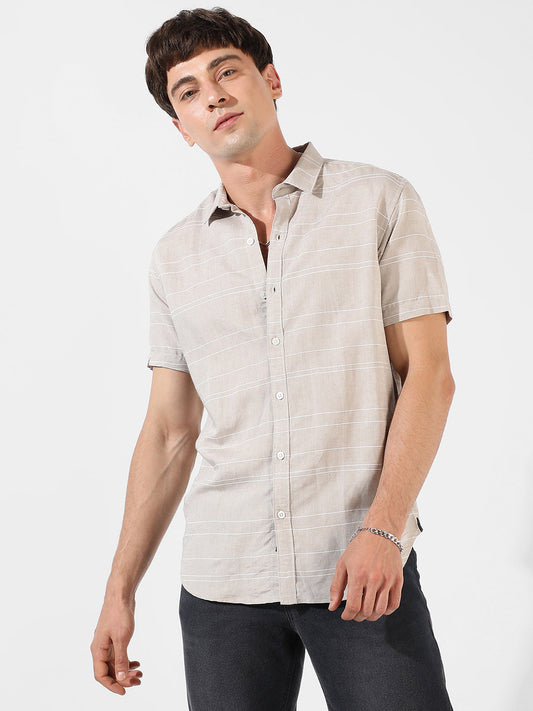 Textured Casual Shirt