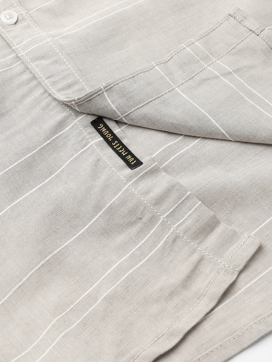 Textured Casual Shirt