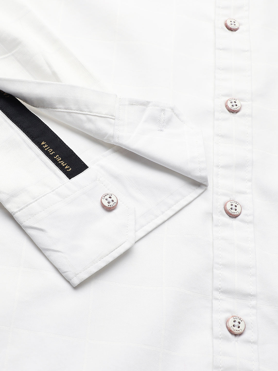 Solid Casual Shirt