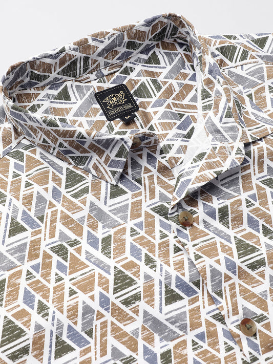 Printed Casual Shirt