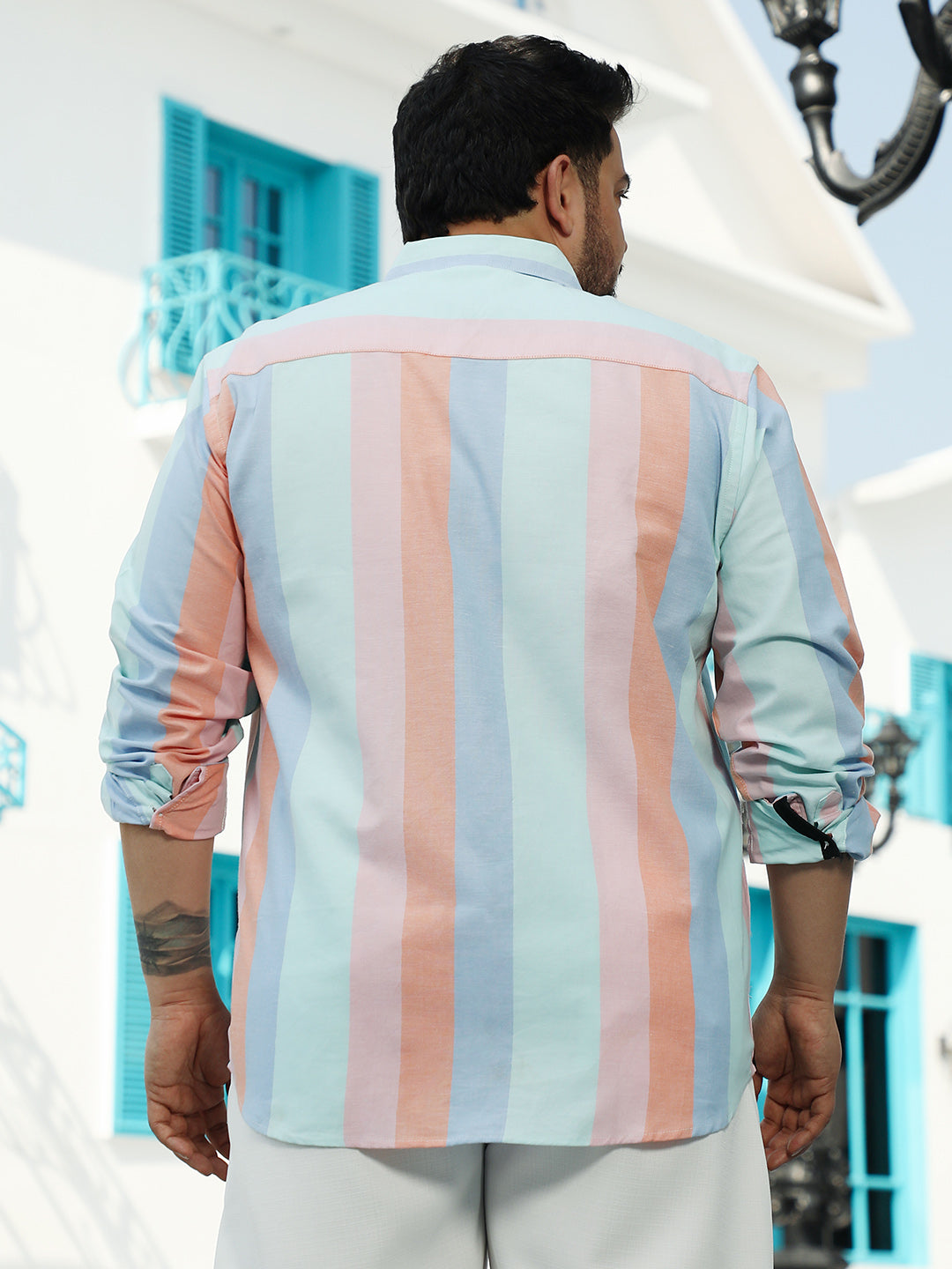 Roman Striped Shirt