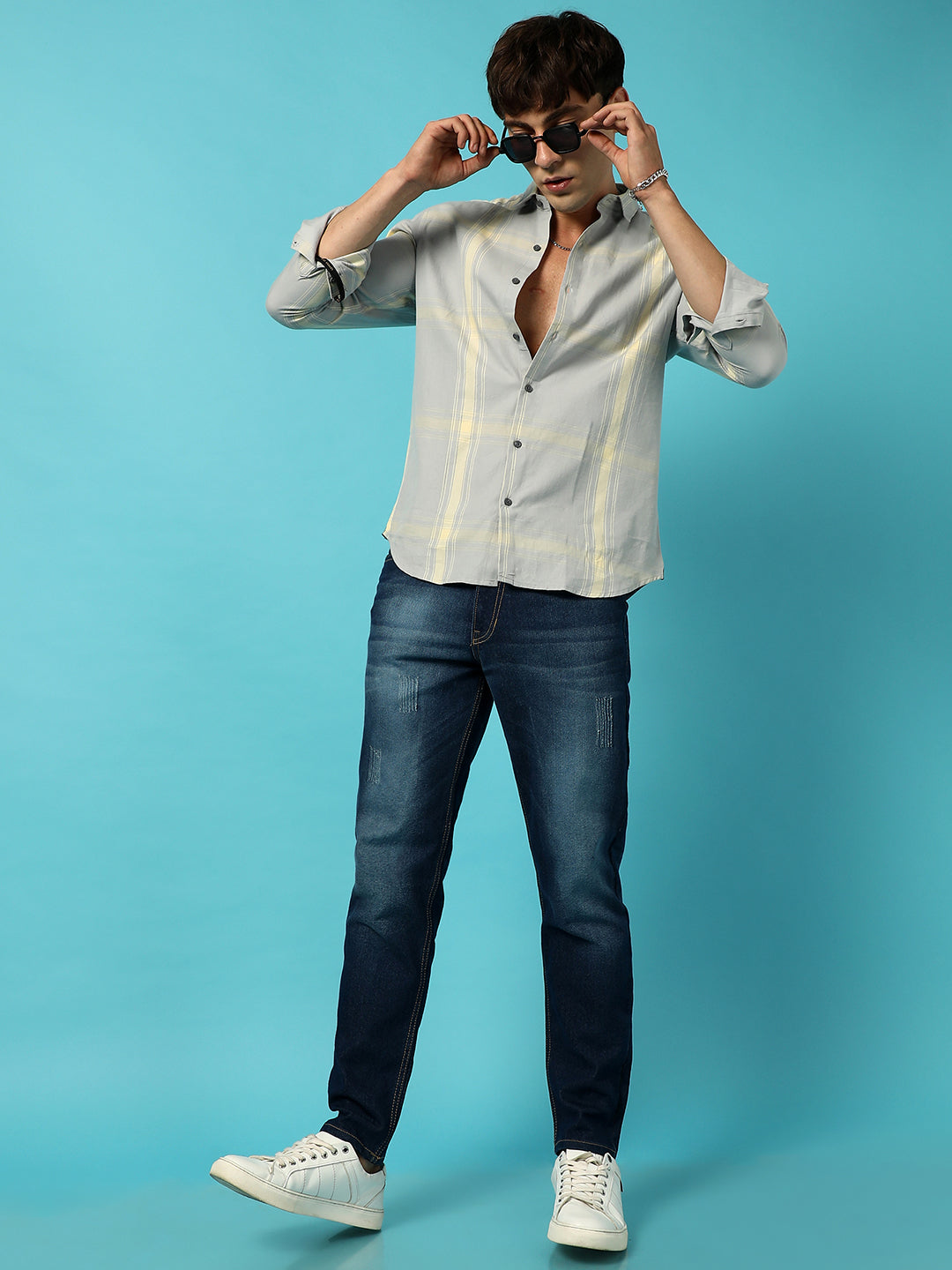 Tartan Plaid Shirt