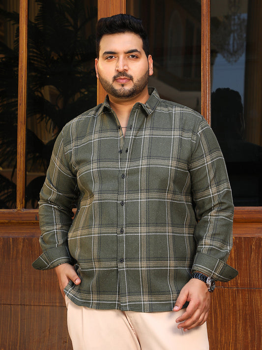 Maxi Tartan Plaid Shirt