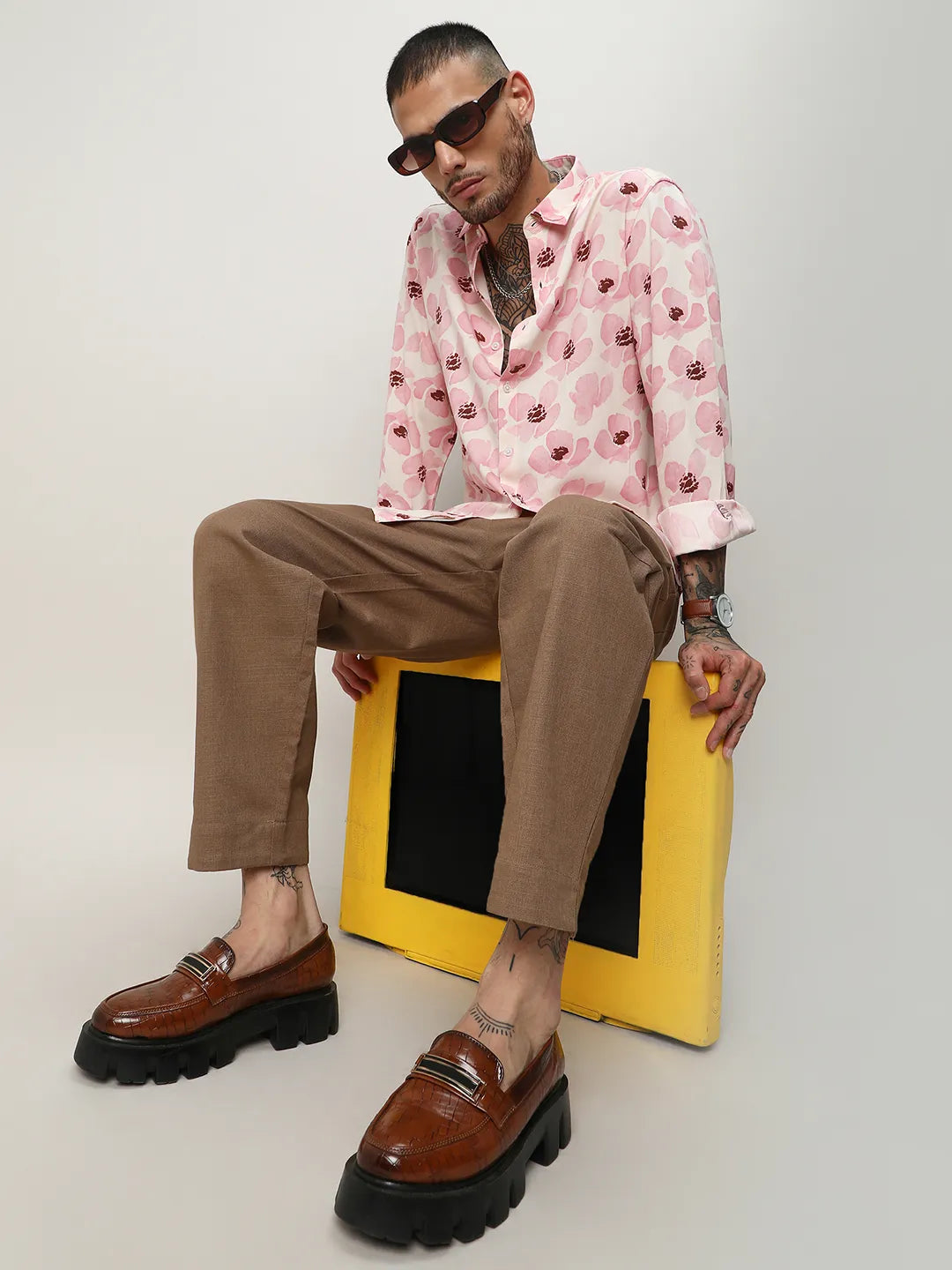 Flower Petals Shirt