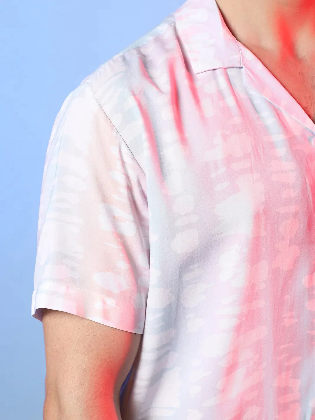 Pastel Vertical Ombre Shirt