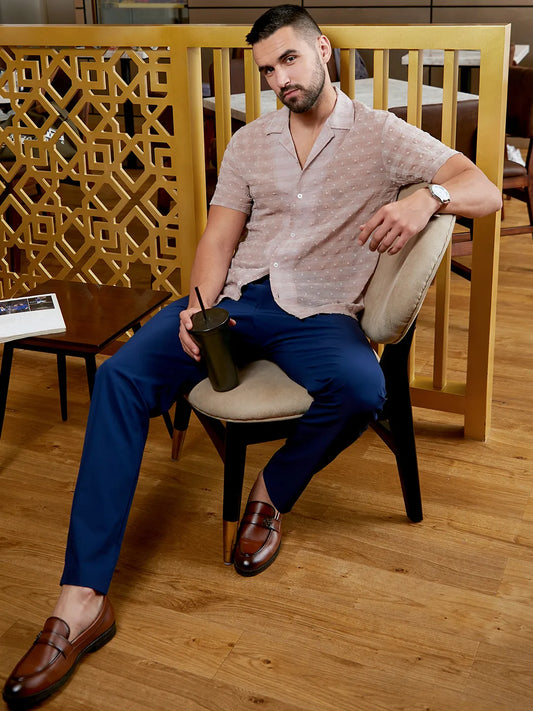 Self-Design Buffalo Check Shirt