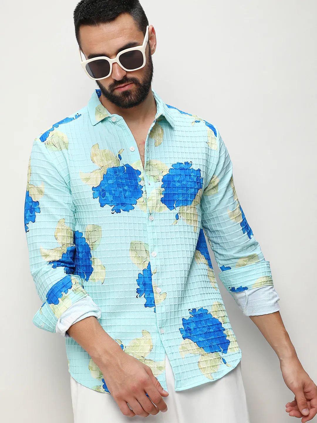 Hydrangea Foliage Shirt