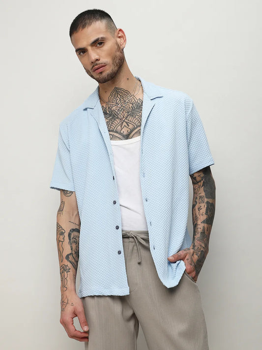 Self-Design Block Shirt