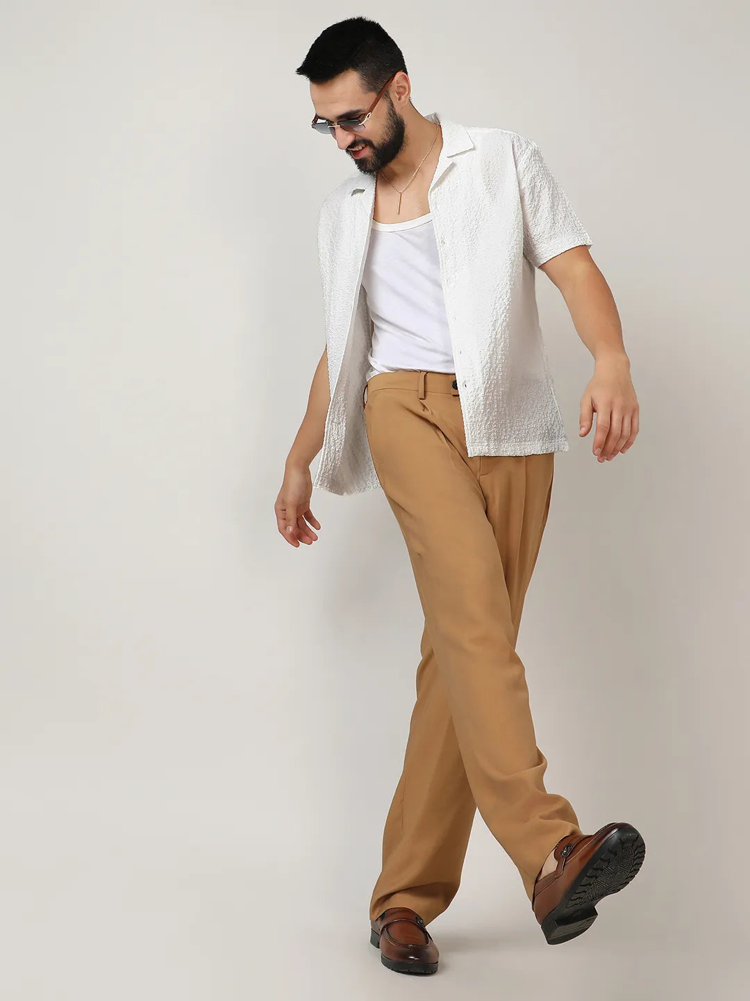 Micro Creased Shirt