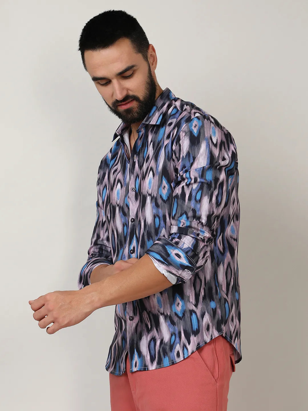 Ikkat Shirt
