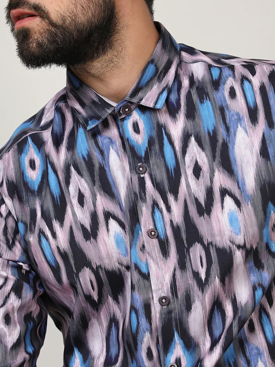 Ikkat Shirt