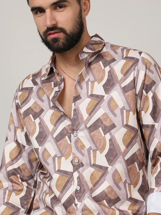 Abstract Block Shirt
