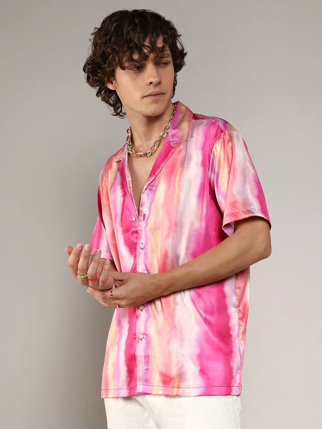 Relaxed Ombre Shirt