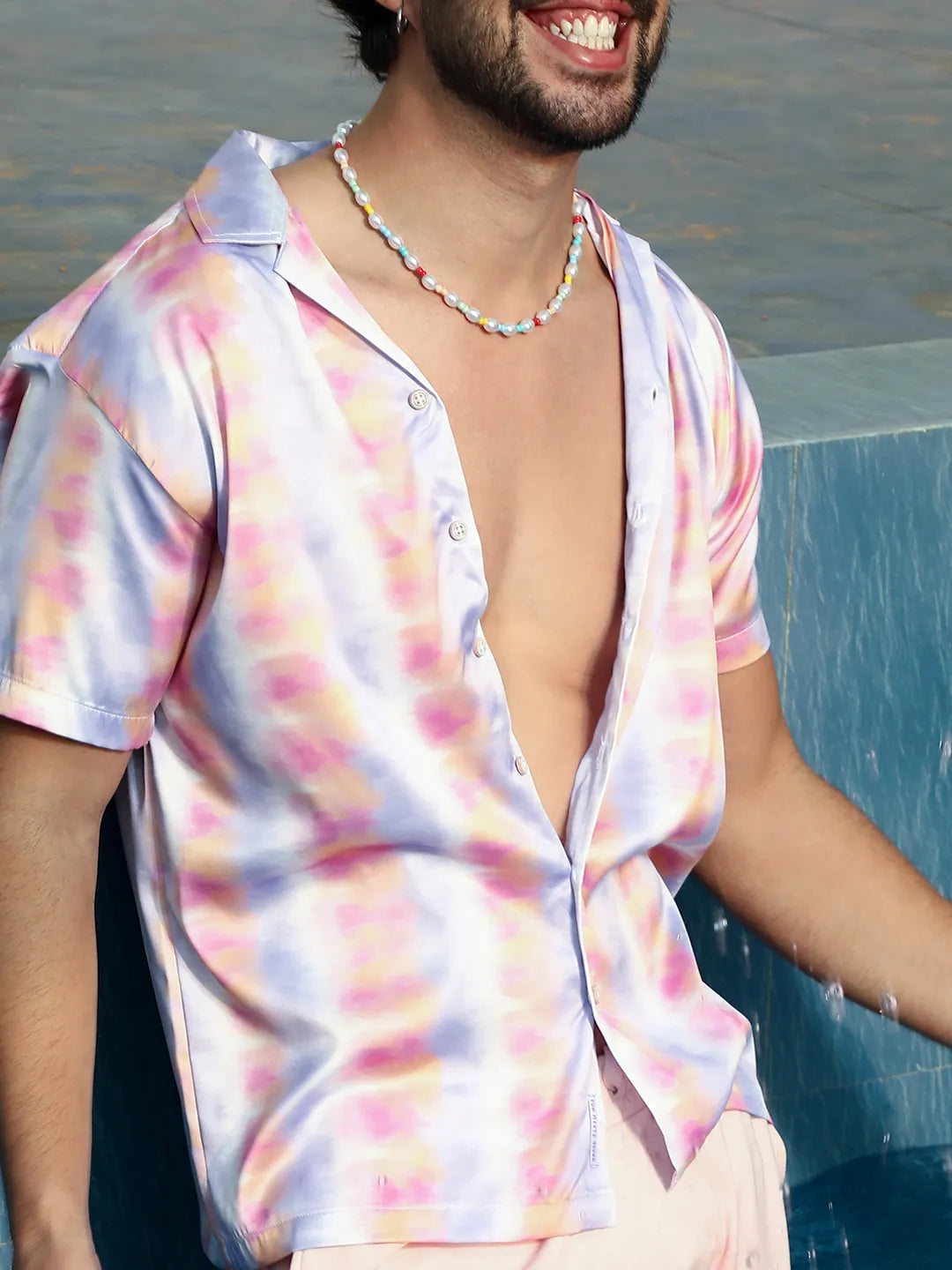 Relaxed Ombre Shirt