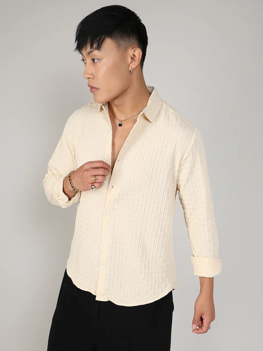 Textured Weave Shirt