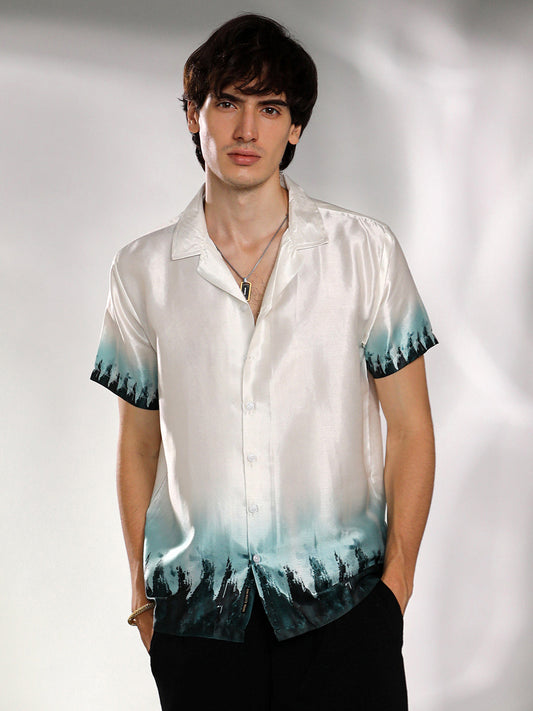 Pine Ombre Shirt
