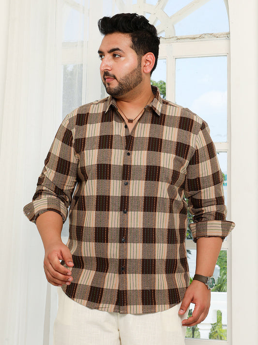 Chalk-Buffalo Check Shirt