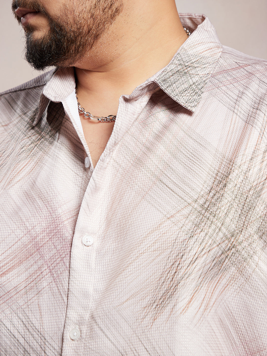 Faded Strokes Shirt