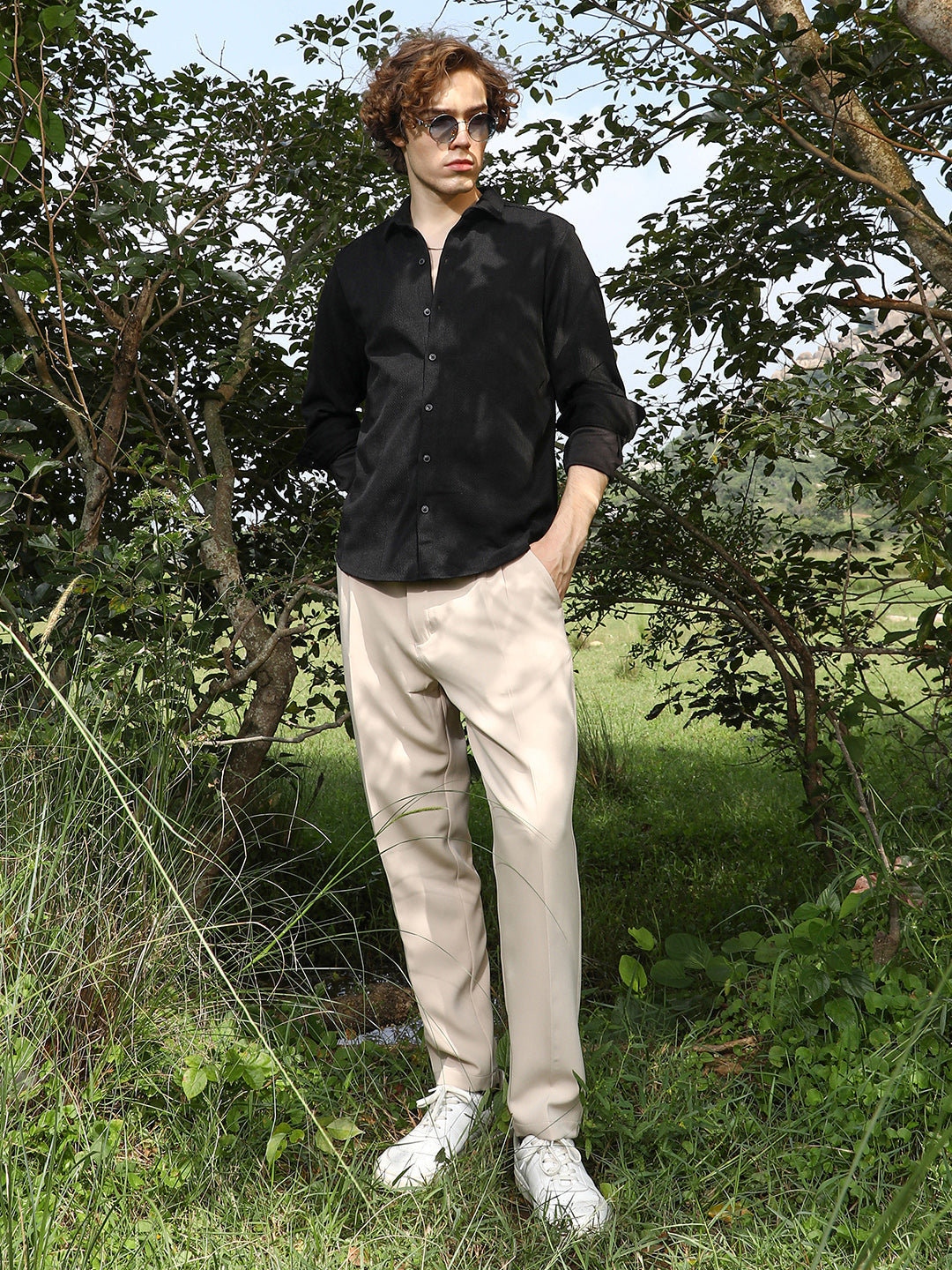 Solid Knit Shirt