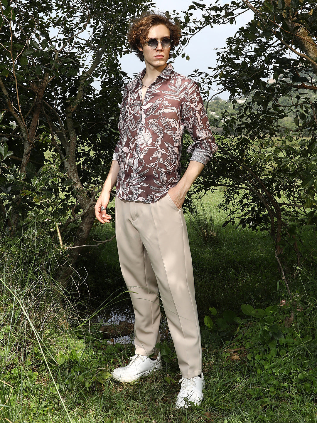 Canopy Imprint Shirt