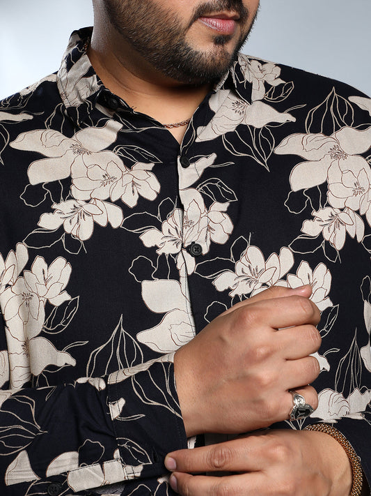 Botanical Imprint Shirt