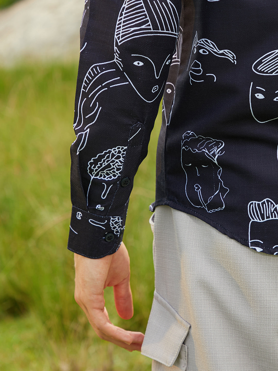 Doodle Face Shirt