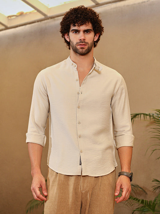 Breezy Mandarin Shirt