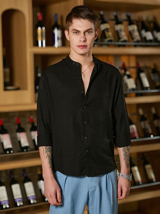 Breezy Mandarin Shirt