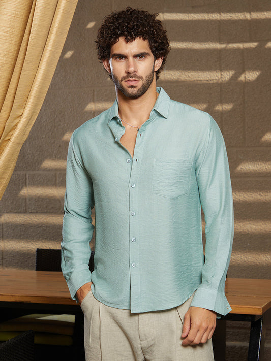 Breezy Wrinked Relaxed Shirt