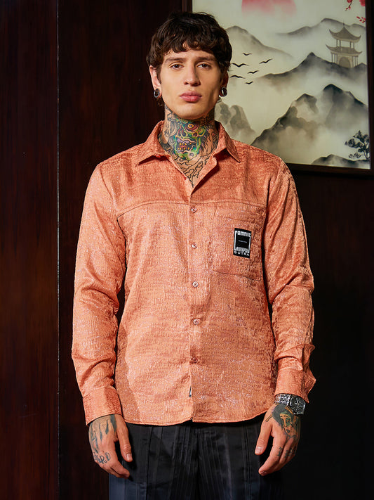 Corroded-Tactile Shirt