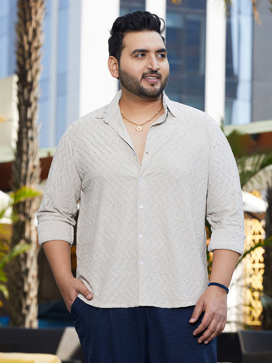 Herringbone-Tactile Shirt