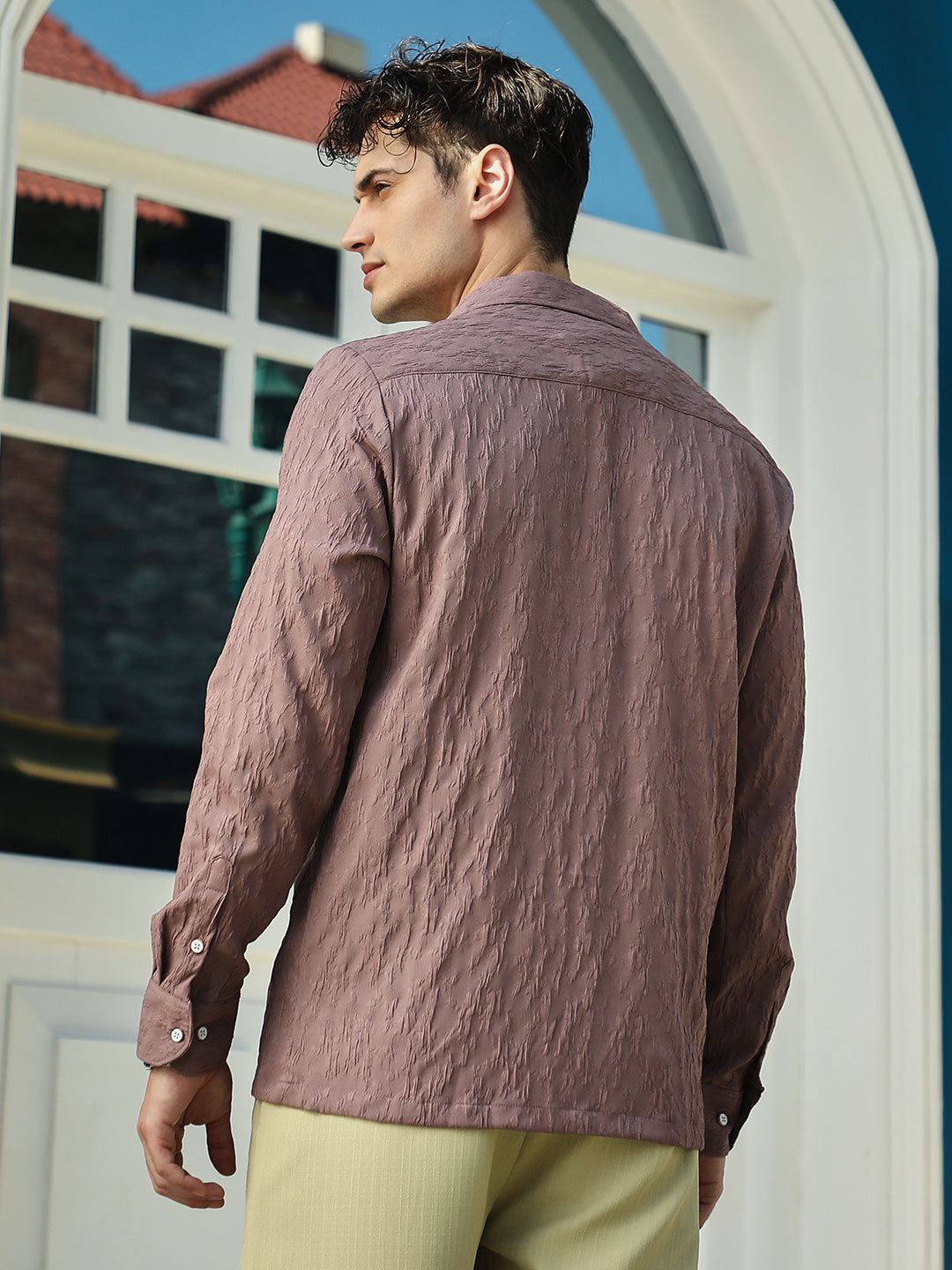 Bloom-Tactile Shirt