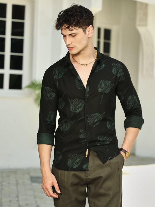 Withered-Flower Shirt