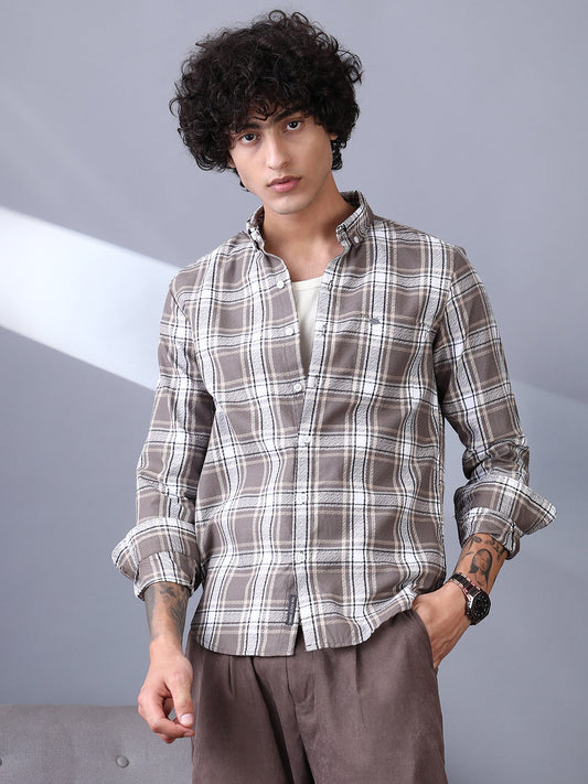 Halo-Graph Regular Shirt