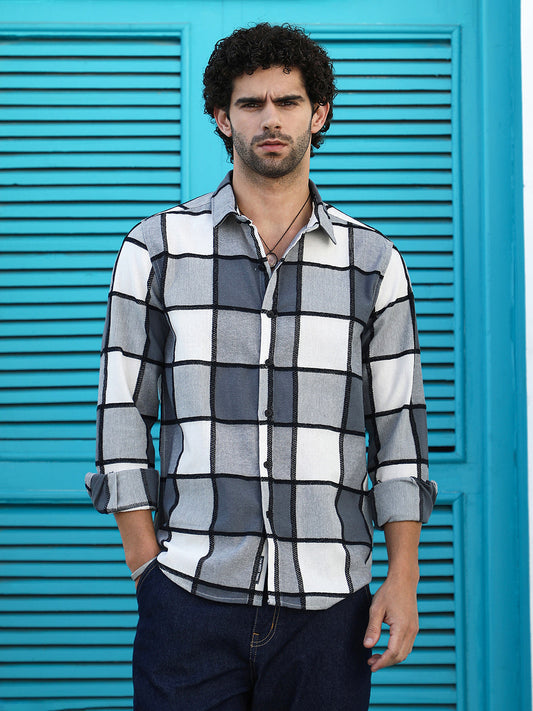 Outlined-Buffalo Regular Shirt